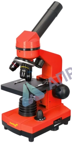 Микроскоп Levenhuk Rainbow 2L Orange (Апельсин)