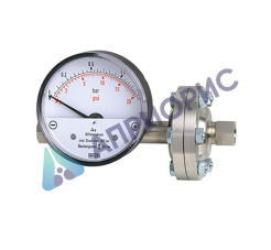 Поверка манометров дифференциального давления модели 700.01, 700.02