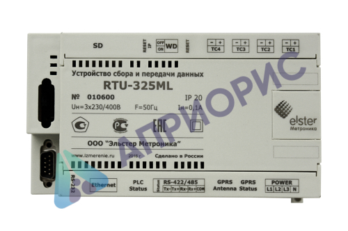 Поверка устройств сбора и передачи данных RTU-325ML