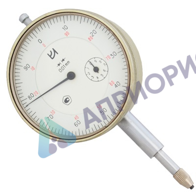 Поверка индикатора часового типа с ценой деления 0,01 мм ИЧ 02, ИЧ 05, ИЧ 10, ИЧ 25