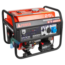 Бензиновый генератор A-iPower A3500EAX