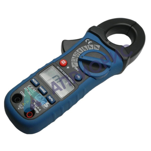 Поверка токовых клещей DT-362