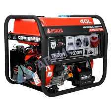 Бензиновый генератор A-iPower A7500TEA
