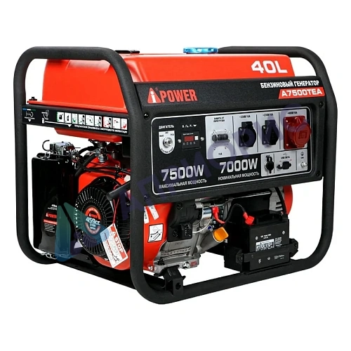 Бензиновый генератор A-iPower A7500TEA