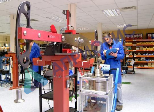 Поверка установок для поверки датчиков крутящего момента 21400, 21420, 21421, 21427, 21428, 21515