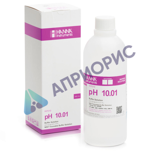 Раствор для калибровки HANNA HI 7010L (рН 10,01, 500 мл)