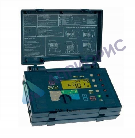 Поверка измерителей параметров устройств заземления MRU-100, MRU-101