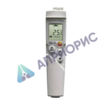 Поверка пирометра Testo 826