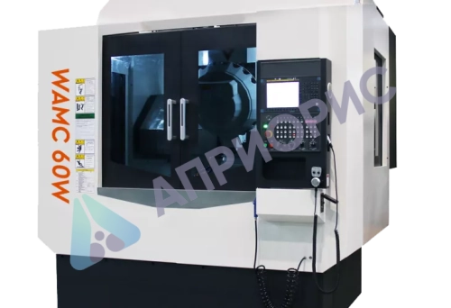 Вертикальный обрабатывающий центр с ЧПУ WAMC-60W