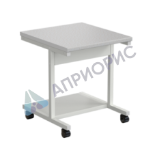 Стол подкатной 600x550x640 мм, раб. поверхность - ЛАМИНАТ БЕЛЫЙ