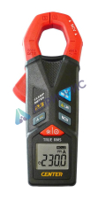 Поверка токовых клещей CENTER 23