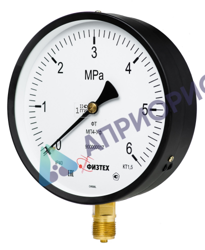 Поверка манометров общетехнических МП4-Уф