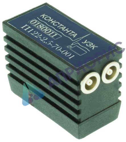 П122-2,5-70-001 наклонный раздельно-совмещённый преобразователь