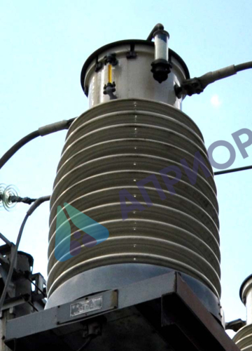 Поверка трансформатора напряжения STE1/245/420/550