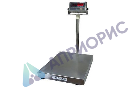 Поверка платформенных весов ЕВ1