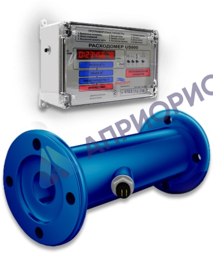 Поверка расходомеров-счетчиков жидкости ультразвуковых US800