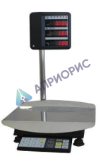 Поверка электронных весов с программируемыми пределами взвешивания и дискретностью отсчета ПВм-3/М