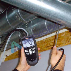 Поверка манометра дифференциального KIMO MP 105