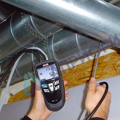 Поверка манометра дифференциального KIMO MP 105