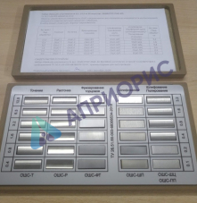 ОШС-30 набор образцов шероховатости ИНДЕНТОР