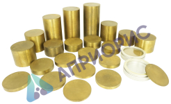 кусот-180 набор №1 комплект ультразвуковых стандартных образцов толщины