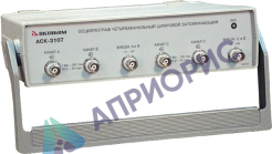 Поверка осциллографа цифрового Актаком АСК-3107