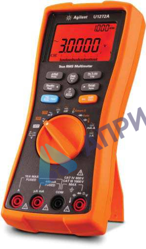 Поверка мультиметра цифрового U1271A, U1272A
