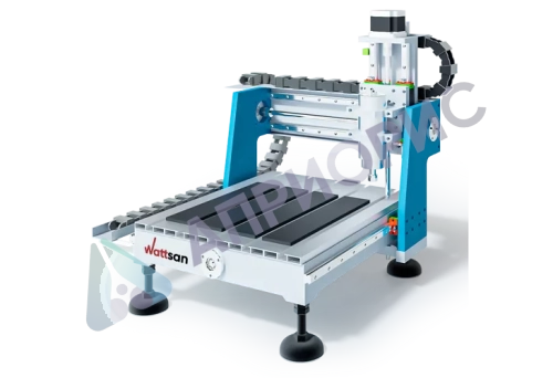 Фрезерный станок с ЧПУ Wattsan 0404 MINI