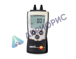 Поверка приборов портативных для измерения давления Testo 510 и Testo 511