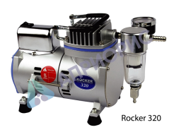 Лабораторные сухие компрессоры Rocker 320