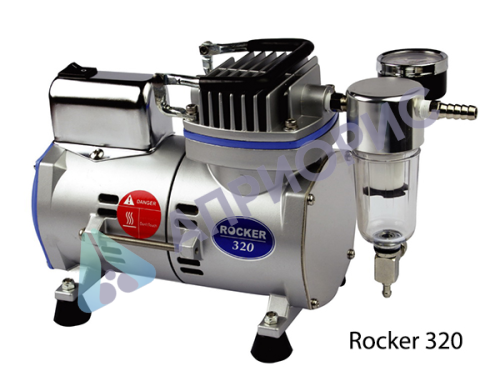 Лабораторные сухие компрессоры Rocker 320