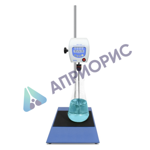 Мешалка верхнеприводная BioSan MM-1000 (20 л, 1000 об/мин)