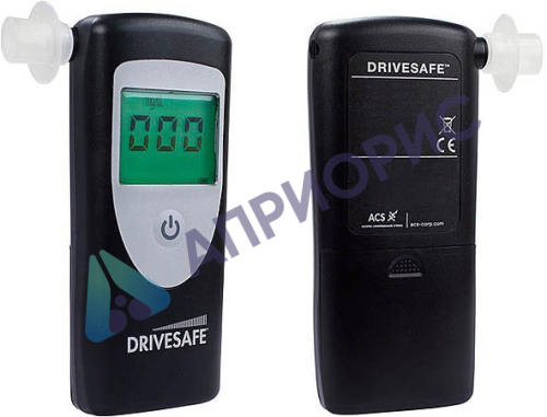 Поверка анализатора паров этанола в выдыхаемом воздухе Drivesafe II