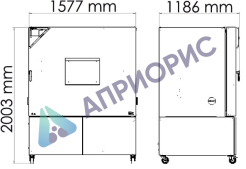 Аттестация камеры тепла-холода-влаги MKF 720