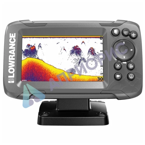 Эхолот Lowrance HOOK2-4x GPS Bullet