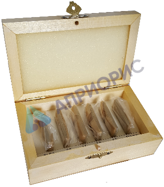 в7-1833 образцы шероховатости поверхности (сравнения); гост 9378-93; параметр ra номиналы: