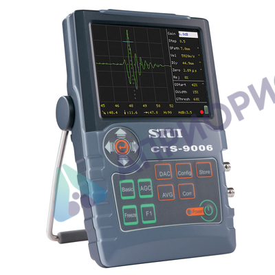 Поверка дефектоскопа ультразвукового CTS 9006