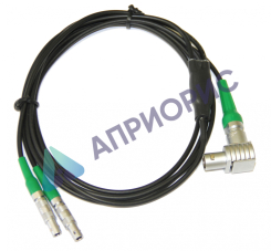 СР50 - Lemo00 (угловой) соединительный кабель