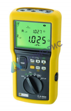 Поверка измерителей сопротивления заземлений C.A 6454, C.A6456, C.A 6460, C.A6462 и C.A 6470