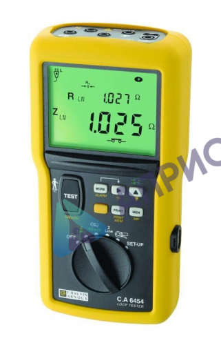 Поверка измерителей сопротивления заземлений C.A 6454, C.A6456, C.A 6460, C.A6462 и C.A 6470