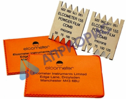 Elcometer 155 гребенка для измерения неполимеризованного порошкового покрытия