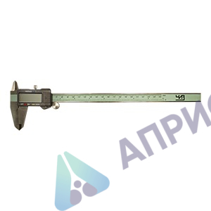 Поверка штангенциркуля с цифровым отсчетным устройством ШЦЦ I, ШЦЦ II, ШЦЦ III