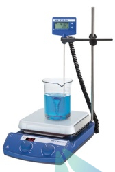 Мешалка магнитная IKA С-mag Hs7 Package (полн.к-т, 10 л, 1500об/мин, c подогр. до +500°C, керам.пов.)