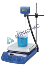 Мешалка магнитная IKA С-mag Hs7 Package (полн.к-т, 10 л, 1500об/мин, c подогр. до +500°C, керам.пов.)