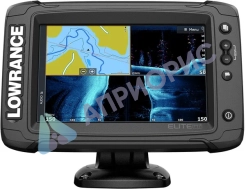 Картплоттер с эхолотом Lowrance ELITE-7 TI2