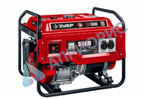 Бензиновый генератор ЗУБР СБ-5500