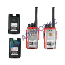 Комплект раций СОЮЗ-1х4 красный