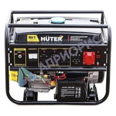 Бензиновый генератор HUTER DY8000LX-3