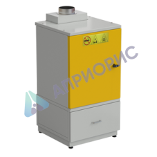 Шкаф для хранения кислот 600х600х1210 мм, серый