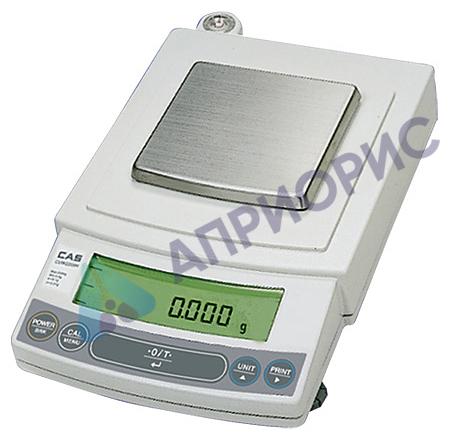 Поверка лабораторных весов CUW; CUX